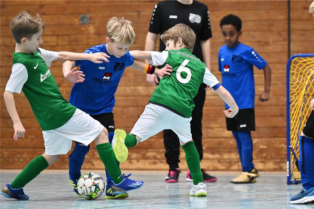 Die schönsten Bilder vom F-Jugend-Hallenturnier in Haltern. BW Lavesum richtete das Spielfest in der Dreifachhalle aus.