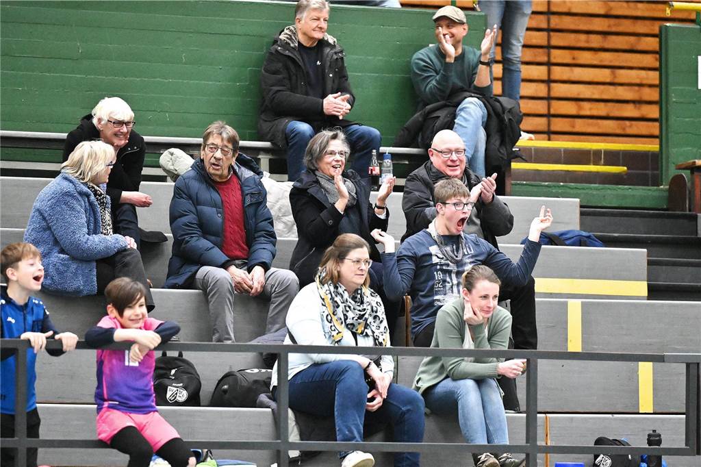 Die schönsten Bilder vom F-Jugend-Hallenturnier in Haltern. BW Lavesum richtete das Spielfest in der Dreifachhalle aus.