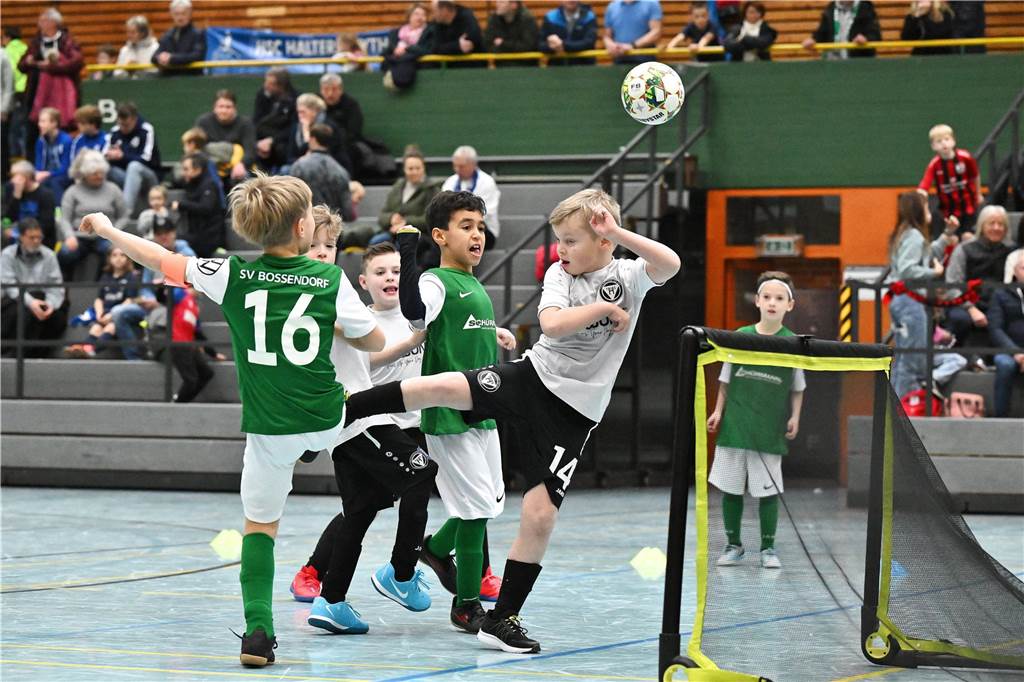 Die schönsten Bilder vom F-Jugend-Hallenturnier in Haltern. BW Lavesum richtete das Spielfest in der Dreifachhalle aus.
