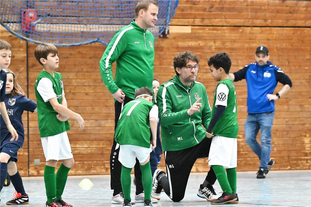 Die schönsten Bilder vom F-Jugend-Hallenturnier in Haltern. BW Lavesum richtete das Spielfest in der Dreifachhalle aus.