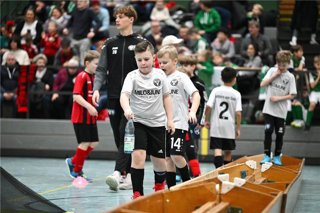Die schönsten Bilder vom F-Jugend-Hallenturnier in Haltern. BW Lavesum richtete das Spielfest in der Dreifachhalle aus.