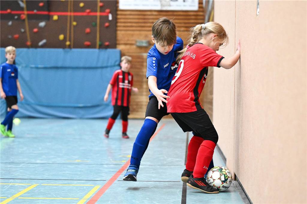 Die schönsten Bilder vom F-Jugend-Hallenturnier in Haltern. BW Lavesum richtete das Spielfest in der Dreifachhalle aus.