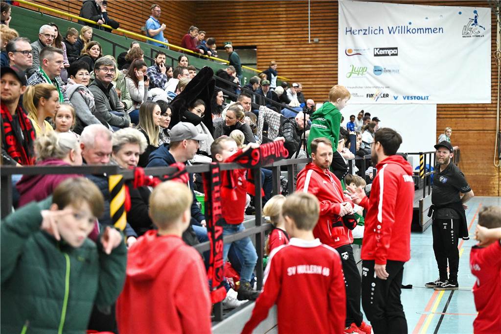 Die schönsten Bilder vom F-Jugend-Hallenturnier in Haltern. BW Lavesum richtete das Spielfest in der Dreifachhalle aus.