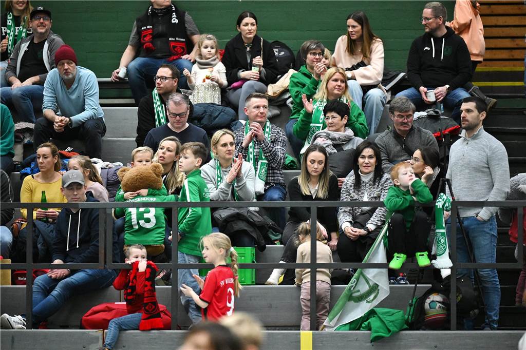 Die schönsten Bilder vom F-Jugend-Hallenturnier in Haltern. BW Lavesum richtete das Spielfest in der Dreifachhalle aus.