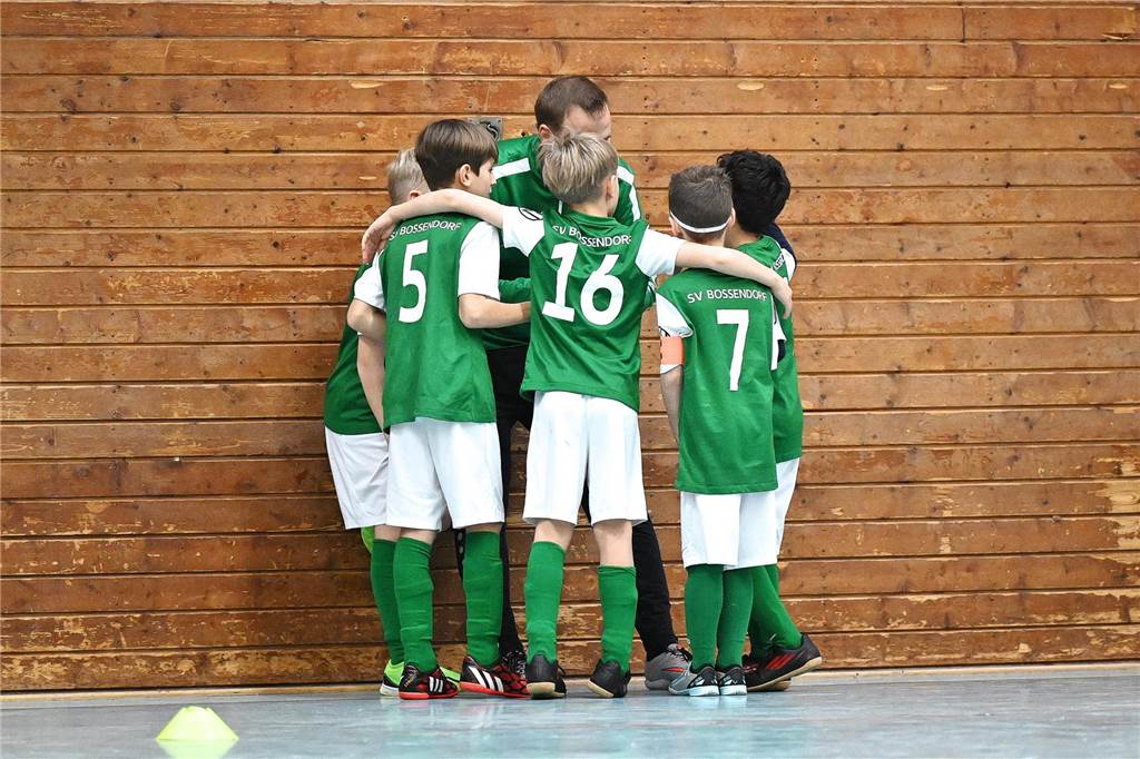 Die schönsten Bilder vom F-Jugend-Hallenturnier in Haltern. BW Lavesum richtete das Spielfest in der Dreifachhalle aus.
