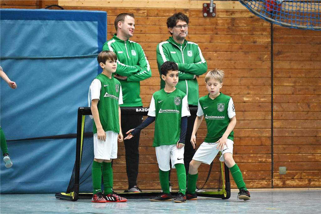 Die schönsten Bilder vom F-Jugend-Hallenturnier in Haltern. BW Lavesum richtete das Spielfest in der Dreifachhalle aus.