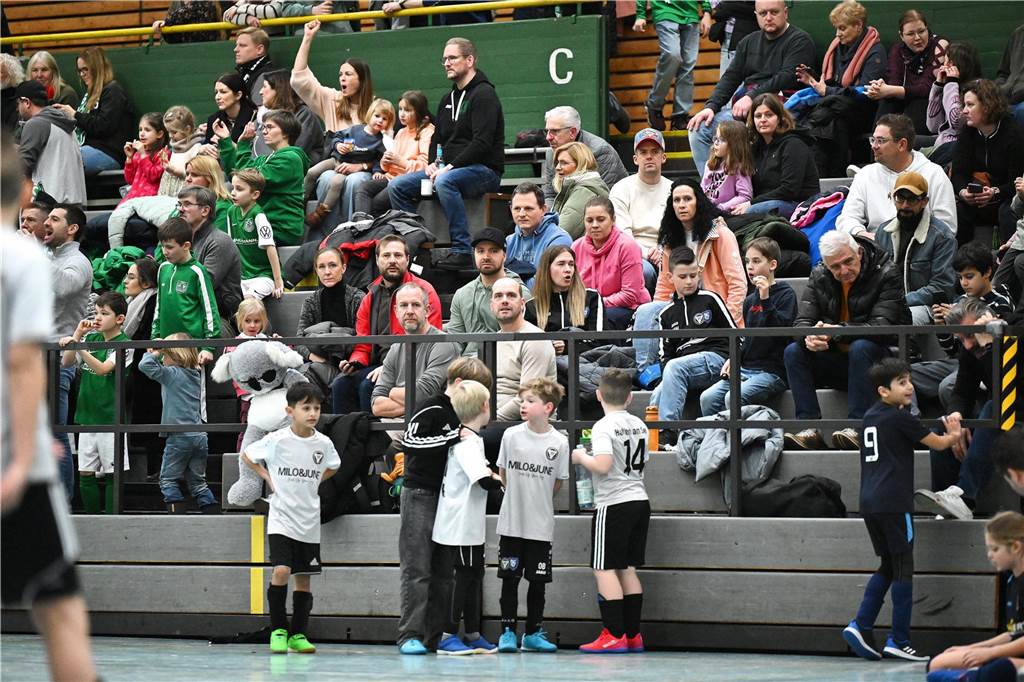 Die schönsten Bilder vom F-Jugend-Hallenturnier in Haltern. BW Lavesum richtete das Spielfest in der Dreifachhalle aus.