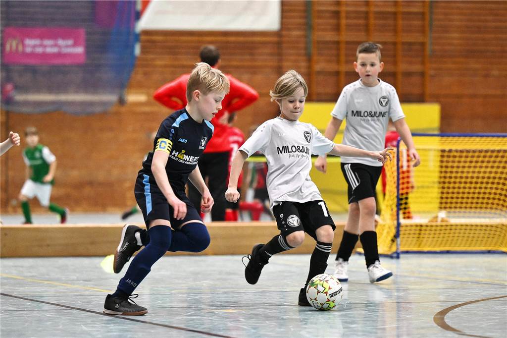 Die schönsten Bilder vom F-Jugend-Hallenturnier in Haltern. BW Lavesum richtete das Spielfest in der Dreifachhalle aus.