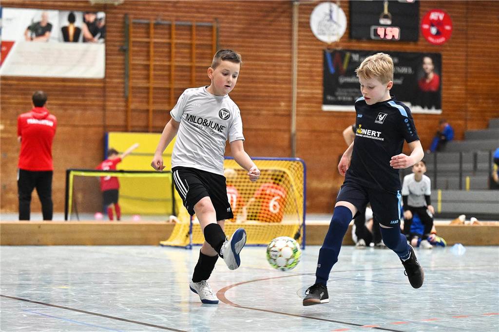 Die schönsten Bilder vom F-Jugend-Hallenturnier in Haltern. BW Lavesum richtete das Spielfest in der Dreifachhalle aus.