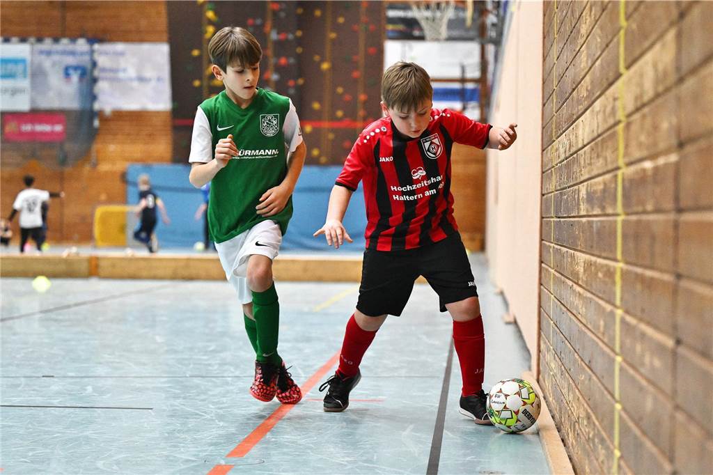 Die schönsten Bilder vom F-Jugend-Hallenturnier in Haltern. BW Lavesum richtete das Spielfest in der Dreifachhalle aus.