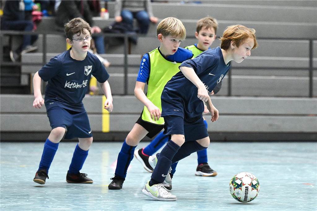 Die schönsten Bilder vom F-Jugend-Hallenturnier in Haltern. BW Lavesum richtete das Spielfest in der Dreifachhalle aus.