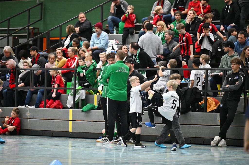 Die schönsten Bilder vom F-Jugend-Hallenturnier in Haltern. BW Lavesum richtete das Spielfest in der Dreifachhalle aus.