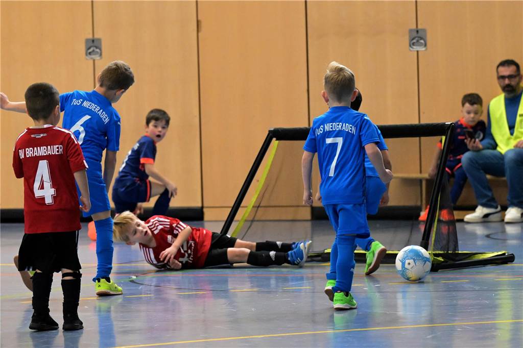 Die schönsten Bilder vom Mini-Spielfest bei der Hallenstadtmeisterschaft Lünen.