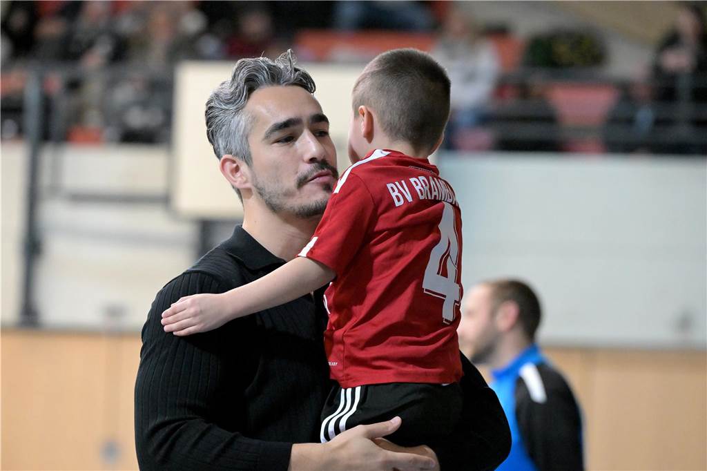 Die schönsten Bilder vom Mini-Spielfest bei der Hallenstadtmeisterschaft Lünen.