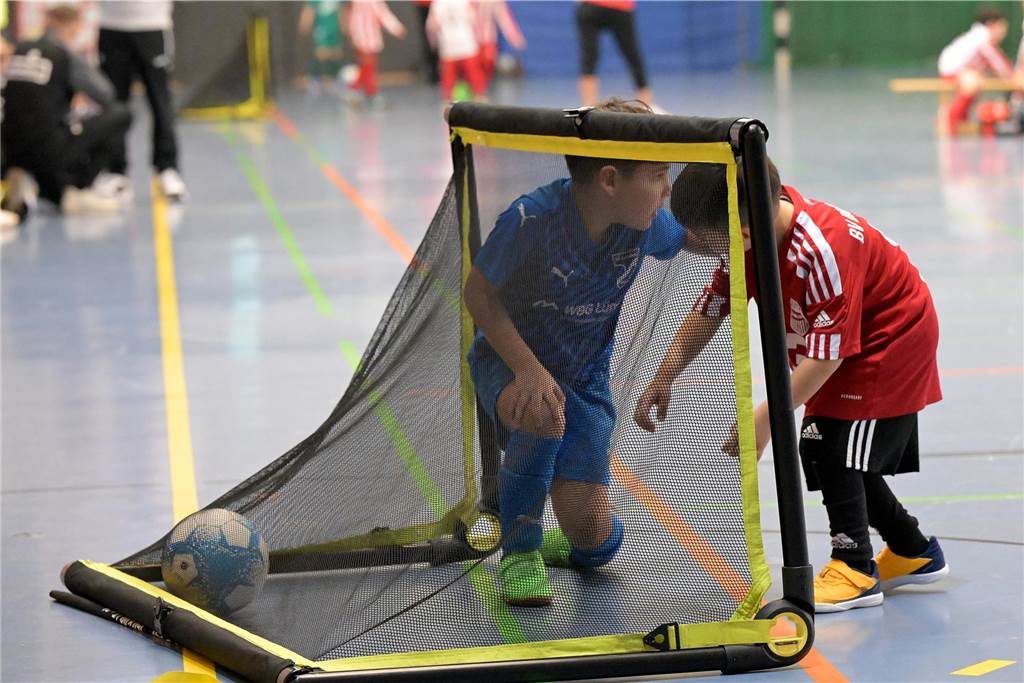 Die schönsten Bilder vom Mini-Spielfest bei der Hallenstadtmeisterschaft Lünen.