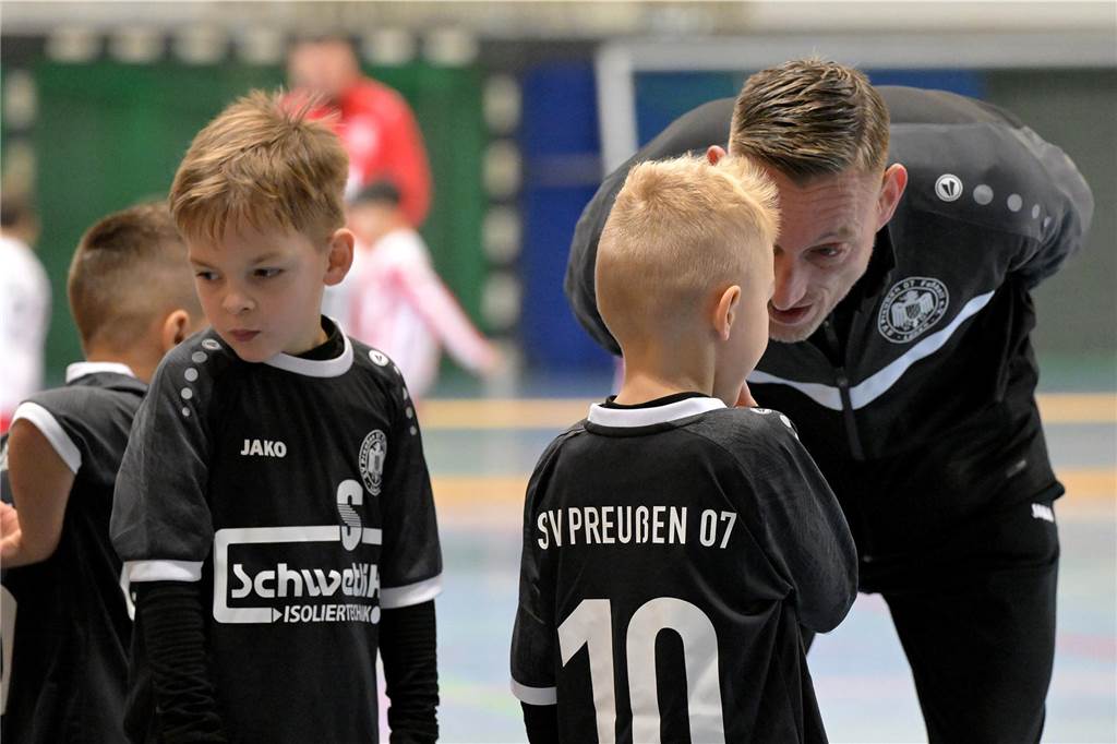 Die schönsten Bilder vom Mini-Spielfest bei der Hallenstadtmeisterschaft Lünen.