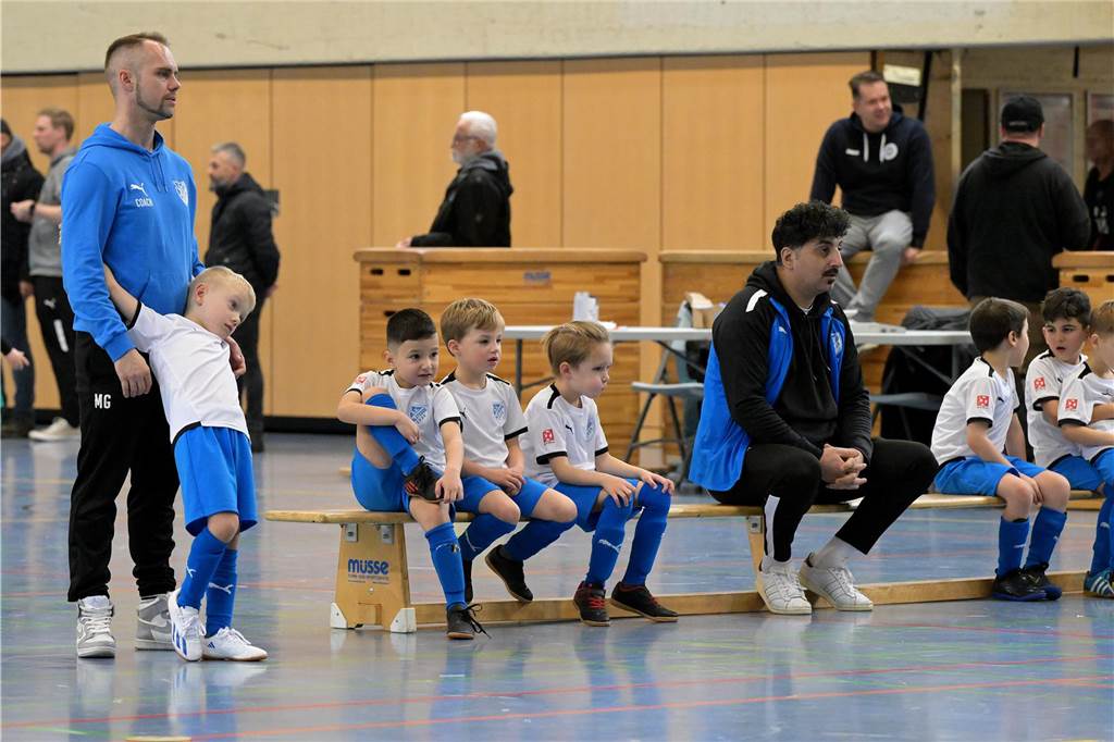 Die schönsten Bilder vom Mini-Spielfest bei der Hallenstadtmeisterschaft Lünen.
