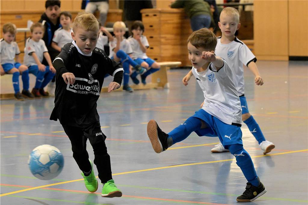 Die schönsten Bilder vom Mini-Spielfest bei der Hallenstadtmeisterschaft Lünen.