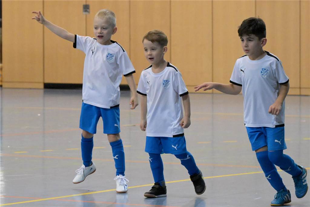 Die schönsten Bilder vom Mini-Spielfest bei der Hallenstadtmeisterschaft Lünen.