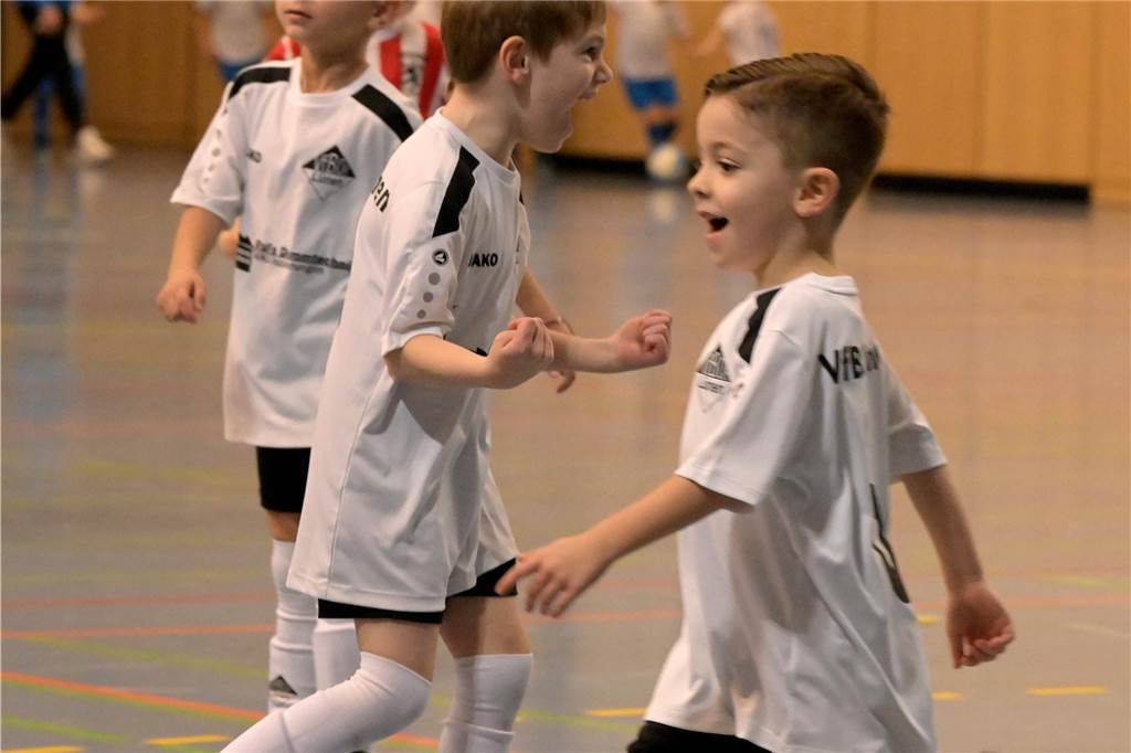 Die schönsten Bilder vom Mini-Spielfest bei der Hallenstadtmeisterschaft Lünen.