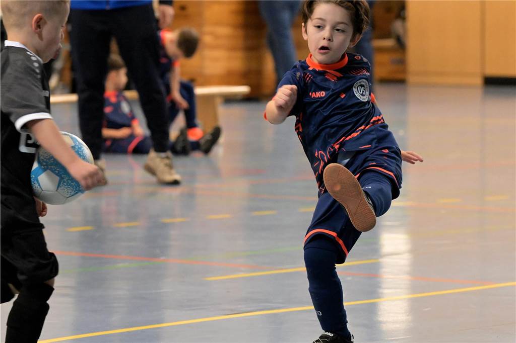Die schönsten Bilder vom Mini-Spielfest bei der Hallenstadtmeisterschaft Lünen.