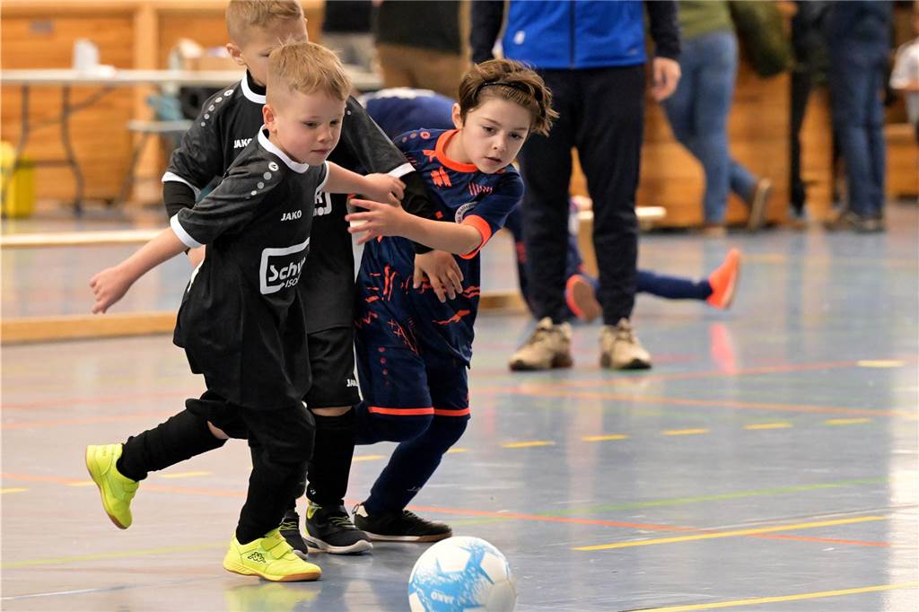 Die schönsten Bilder vom Mini-Spielfest bei der Hallenstadtmeisterschaft Lünen.