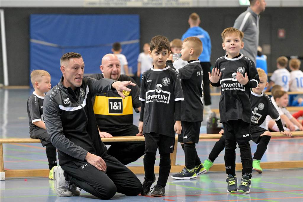 Die schönsten Bilder vom Mini-Spielfest bei der Hallenstadtmeisterschaft Lünen.