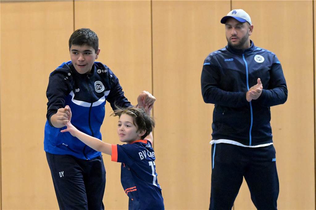 Die schönsten Bilder vom Mini-Spielfest bei der Hallenstadtmeisterschaft Lünen.