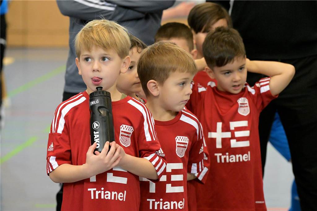 Die schönsten Bilder vom Mini-Spielfest bei der Hallenstadtmeisterschaft Lünen.