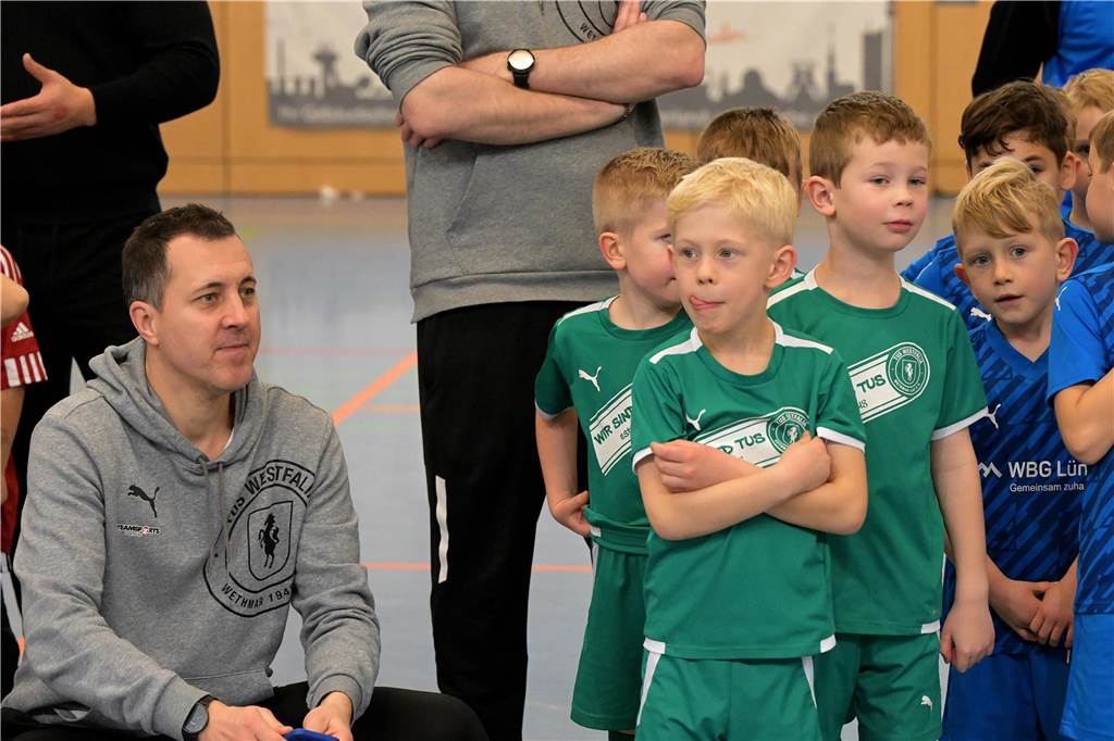 Die schönsten Bilder vom Mini-Spielfest bei der Hallenstadtmeisterschaft Lünen.