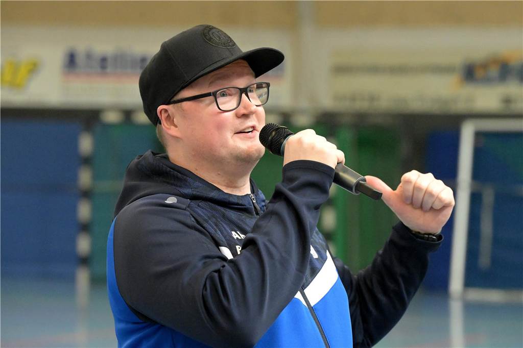 Die schönsten Bilder vom Mini-Spielfest bei der Hallenstadtmeisterschaft Lünen.
