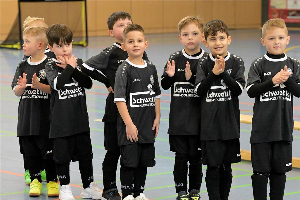 Die schönsten Bilder vom Mini-Spielfest bei der Hallenstadtmeisterschaft Lünen.