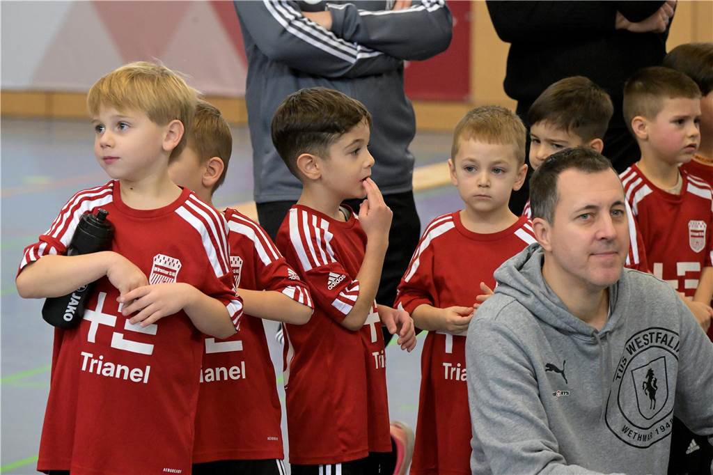 Die schönsten Bilder vom Mini-Spielfest bei der Hallenstadtmeisterschaft Lünen.