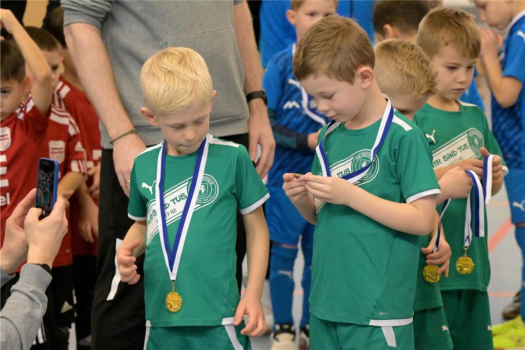 Die schönsten Bilder vom Mini-Spielfest bei der Hallenstadtmeisterschaft Lünen.