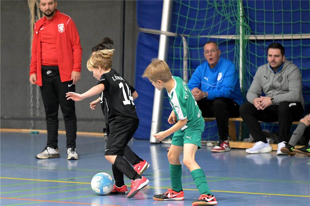Die schönsten Bilder vom Mini-Spielfest bei der Hallenstadtmeisterschaft Lünen.