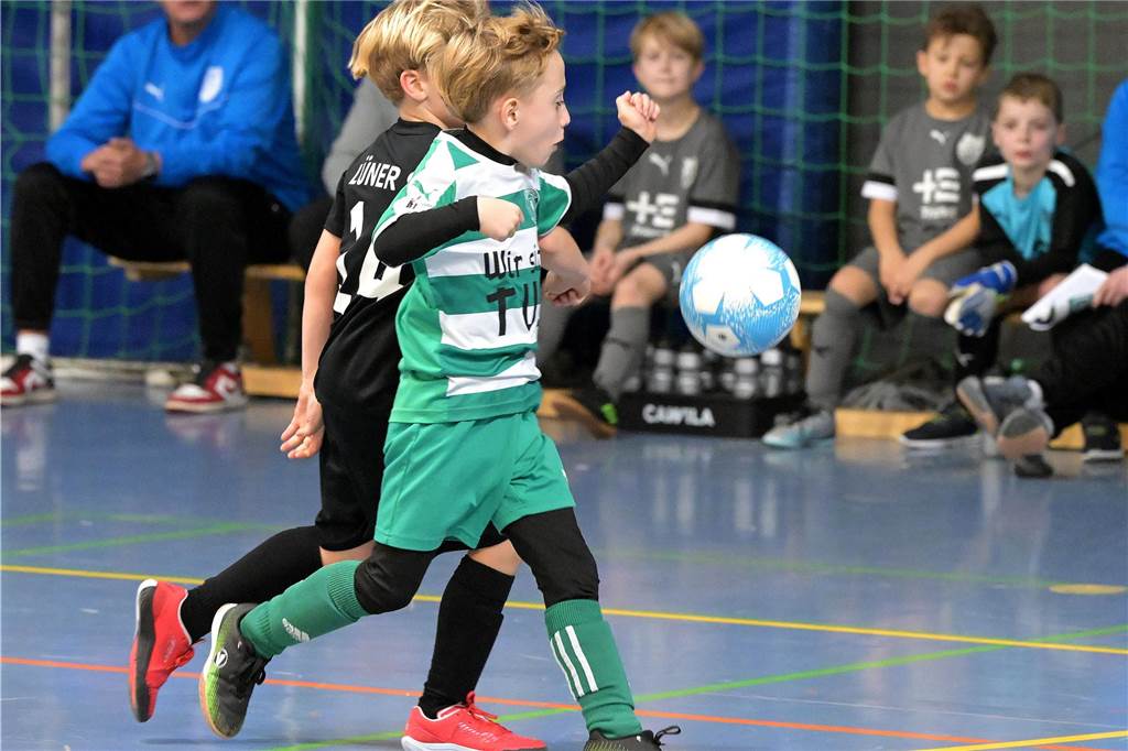 Die schönsten Bilder vom Mini-Spielfest bei der Hallenstadtmeisterschaft Lünen.
