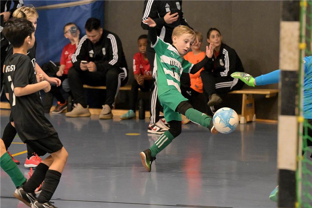 Die schönsten Bilder vom Mini-Spielfest bei der Hallenstadtmeisterschaft Lünen.