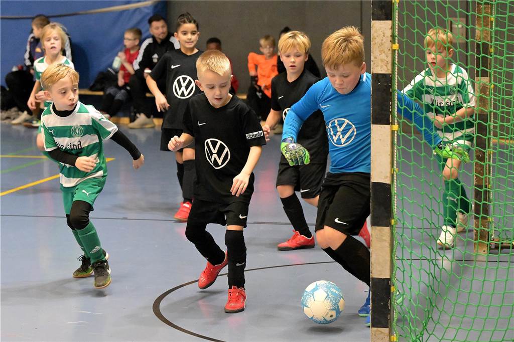 Die schönsten Bilder vom Mini-Spielfest bei der Hallenstadtmeisterschaft Lünen.