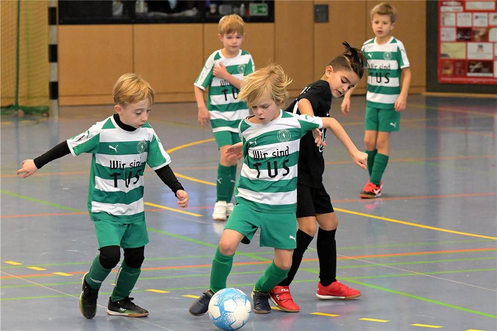 Die schönsten Bilder vom Mini-Spielfest bei der Hallenstadtmeisterschaft Lünen.