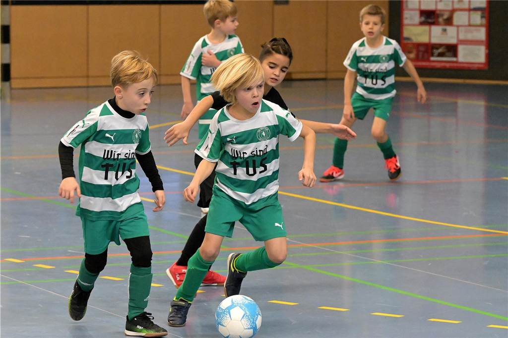 Die schönsten Bilder vom Mini-Spielfest bei der Hallenstadtmeisterschaft Lünen.