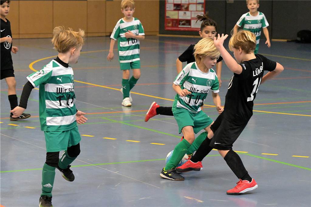 Die schönsten Bilder vom Mini-Spielfest bei der Hallenstadtmeisterschaft Lünen.