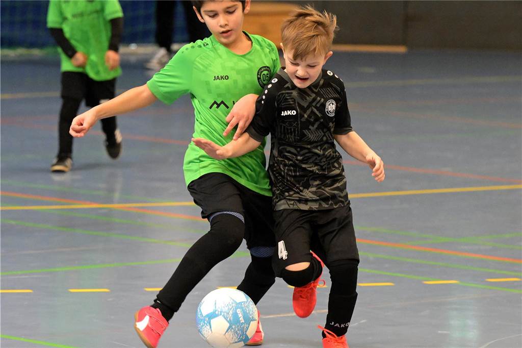 Die schönsten Bilder vom Mini-Spielfest bei der Hallenstadtmeisterschaft Lünen.