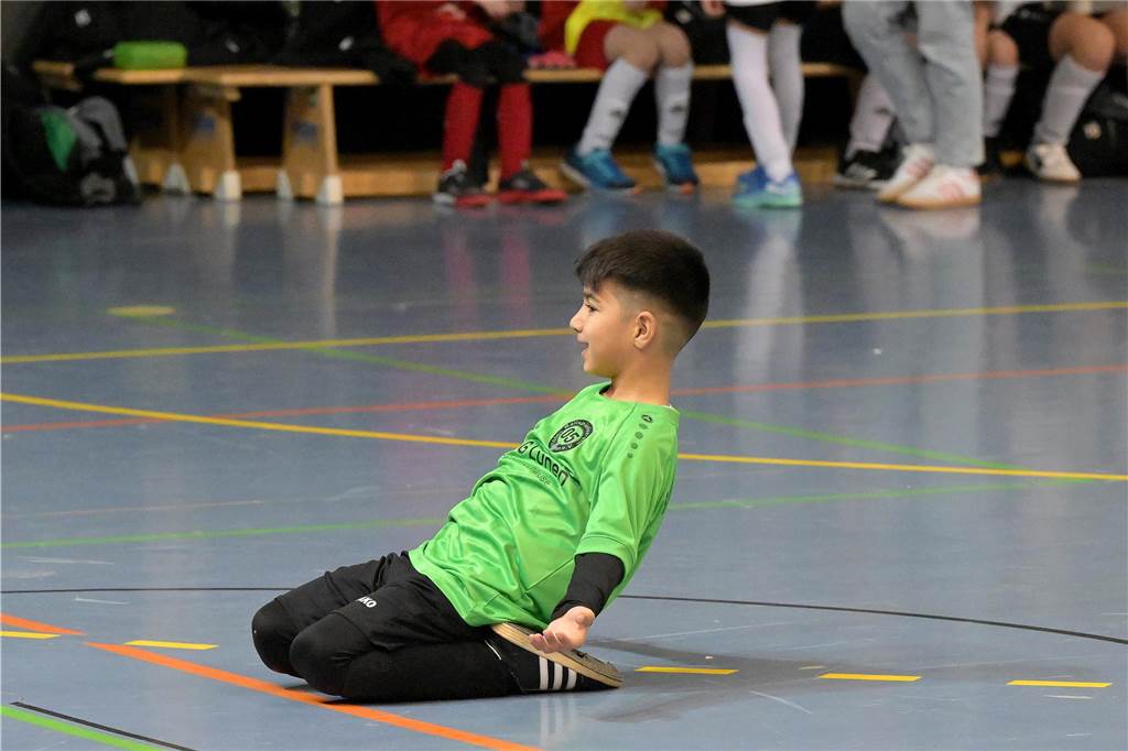 Die schönsten Bilder vom Mini-Spielfest bei der Hallenstadtmeisterschaft Lünen.