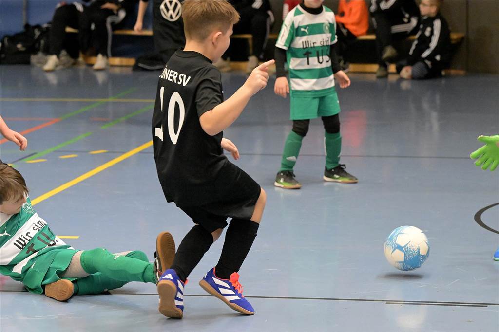 Die schönsten Bilder vom Mini-Spielfest bei der Hallenstadtmeisterschaft Lünen.