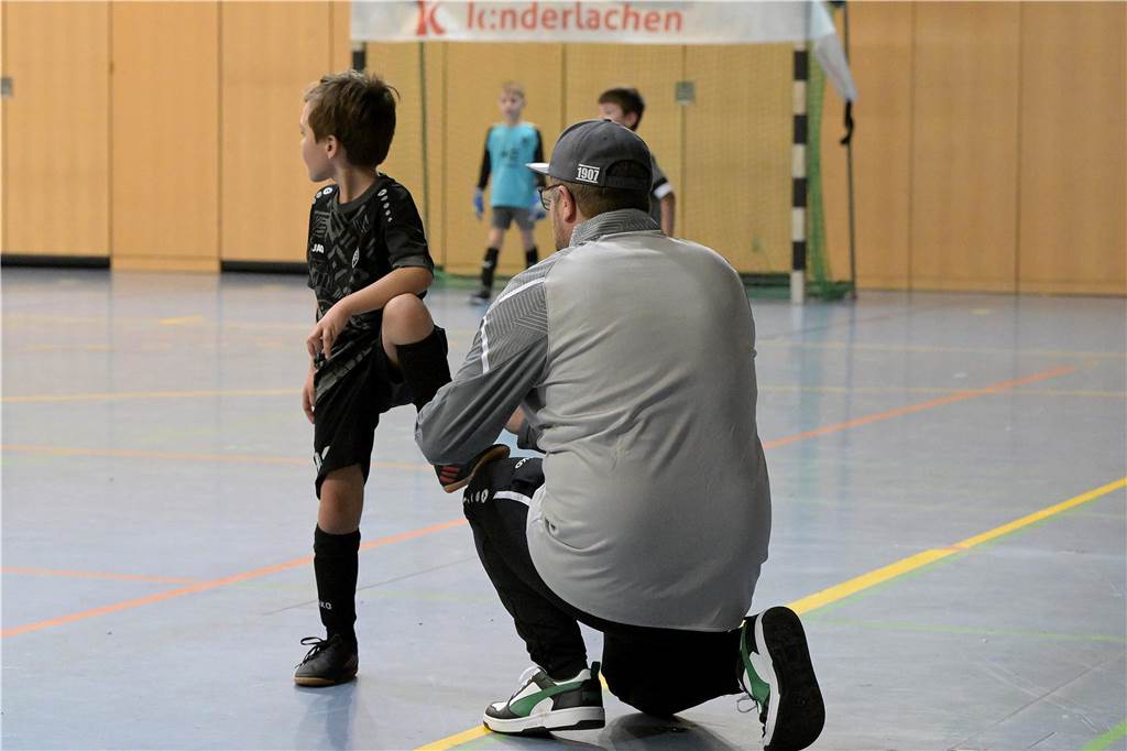 Die schönsten Bilder vom Mini-Spielfest bei der Hallenstadtmeisterschaft Lünen.