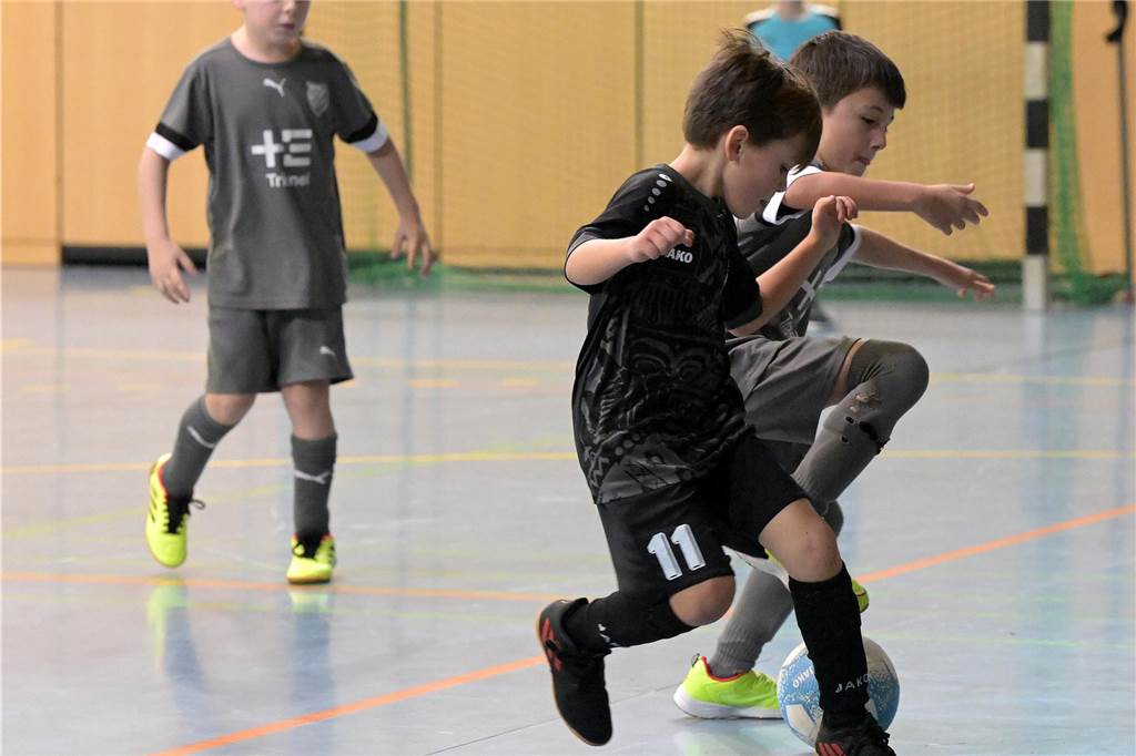 Die schönsten Bilder vom Mini-Spielfest bei der Hallenstadtmeisterschaft Lünen.
