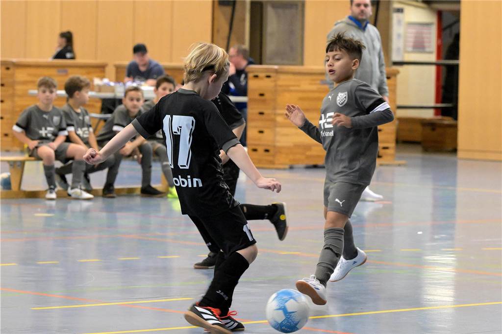 Die schönsten Bilder vom Mini-Spielfest bei der Hallenstadtmeisterschaft Lünen.