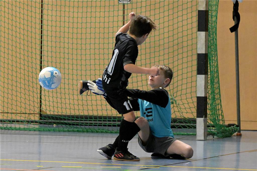 Die schönsten Bilder vom Mini-Spielfest bei der Hallenstadtmeisterschaft Lünen.