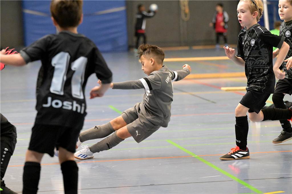 Die schönsten Bilder vom Mini-Spielfest bei der Hallenstadtmeisterschaft Lünen.