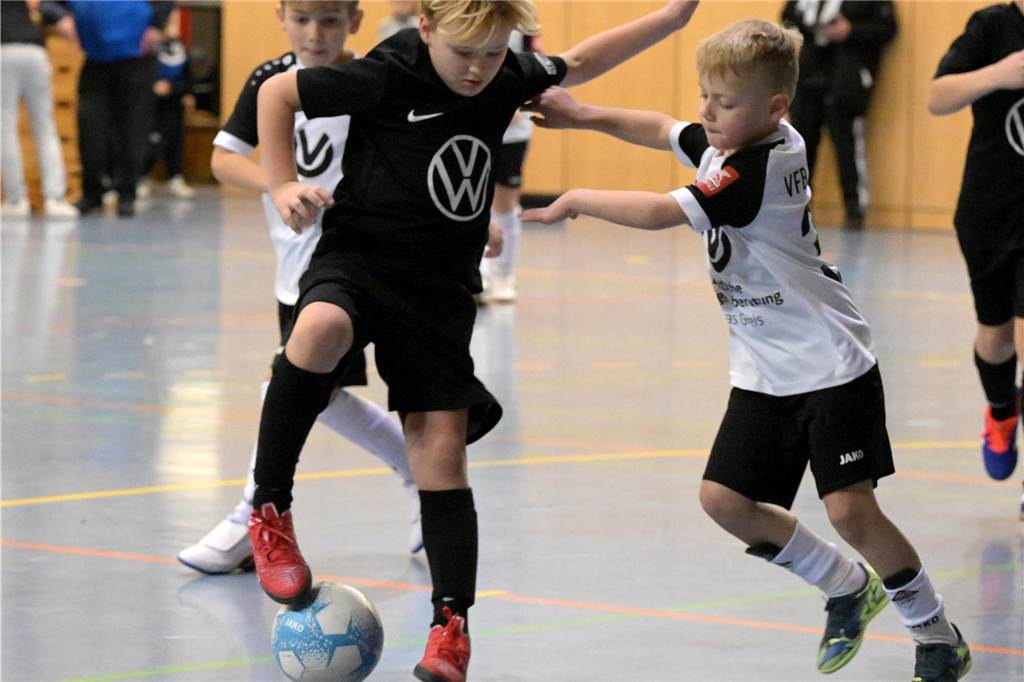 Die schönsten Bilder vom Mini-Spielfest bei der Hallenstadtmeisterschaft Lünen.